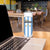 Custom Argentina Football Skinny Tumbler Vamos Vamos Argentina