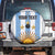 Custom Argentina Football Spare Tire Cover Vamos Vamos Argentina