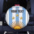 Custom Argentina Football Spare Tire Cover Vamos Vamos Argentina