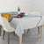 Custom Argentina Football Tablecloth Vamos Vamos Argentina
