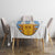 Custom Argentina Football Tablecloth Vamos Vamos Argentina