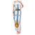 Custom Argentina Football Tank Maxi Dress Vamos Vamos Argentina