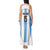 Custom Argentina Football Tank Maxi Dress Vamos Vamos Argentina