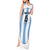 Custom Argentina Football Tank Maxi Dress Vamos Vamos Argentina
