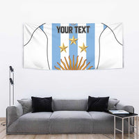 Custom Argentina Football Tapestry Vamos Vamos Argentina