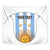 Custom Argentina Football Tapestry Vamos Vamos Argentina