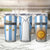 Custom Argentina Football Tumbler Cup Vamos Vamos Argentina
