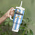Custom Argentina Football Tumbler With Handle Vamos Vamos Argentina