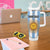 Custom Argentina Football Tumbler With Handle Vamos Vamos Argentina