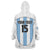 Custom Argentina Football Wearable Blanket Hoodie Vamos Vamos Argentina