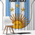 Custom Argentina Football Window Curtain Vamos Vamos Argentina