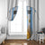 Custom Argentina Football Window Curtain Vamos Vamos Argentina