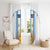 Custom Argentina Football Window Curtain Vamos Vamos Argentina