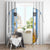 Custom Argentina Football Window Curtain Vamos Vamos Argentina