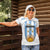 Custom Argentina Football Women Polo Shirt Vamos Vamos Argentina