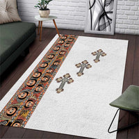 Ethiopia Angels Tilet Area Rug Ethiopian Cross