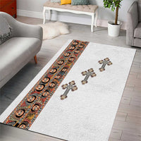 Ethiopia Angels Tilet Area Rug Ethiopian Cross