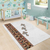 Ethiopia Angels Tilet Area Rug Ethiopian Cross