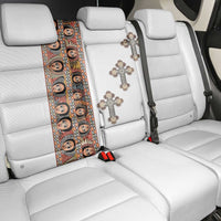 Ethiopia Angels Tilet Back Car Seat Cover Ethiopian Cross