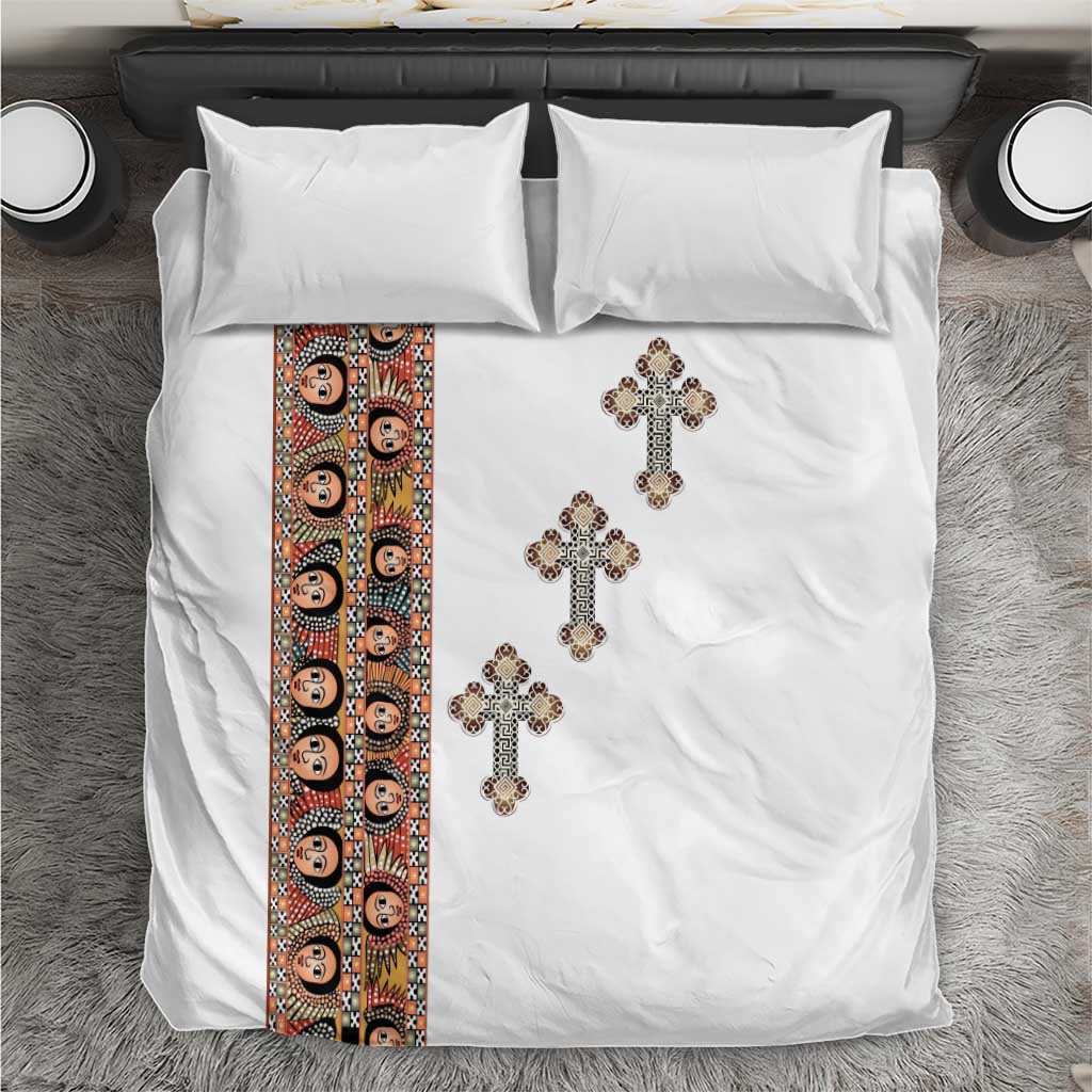 Ethiopia Angels Tilet Bedding Set Ethiopian Cross