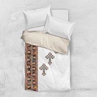 Ethiopia Angels Tilet Bedding Set Ethiopian Cross