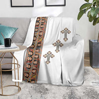 Ethiopia Angels Tilet Blanket Ethiopian Cross