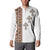 Ethiopia Angels Tilet Button Sweatshirt Ethiopian Cross