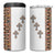 Ethiopia Angels Tilet 4 in 1 Can Cooler Tumbler Ethiopian Cross