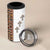 Ethiopia Angels Tilet 4 in 1 Can Cooler Tumbler Ethiopian Cross
