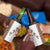 Ethiopia Angels Tilet 4 in 1 Can Cooler Tumbler Ethiopian Cross