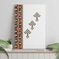Ethiopia Angels Tilet Canvas Wall Art Ethiopian Cross