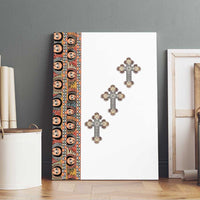Ethiopia Angels Tilet Canvas Wall Art Ethiopian Cross