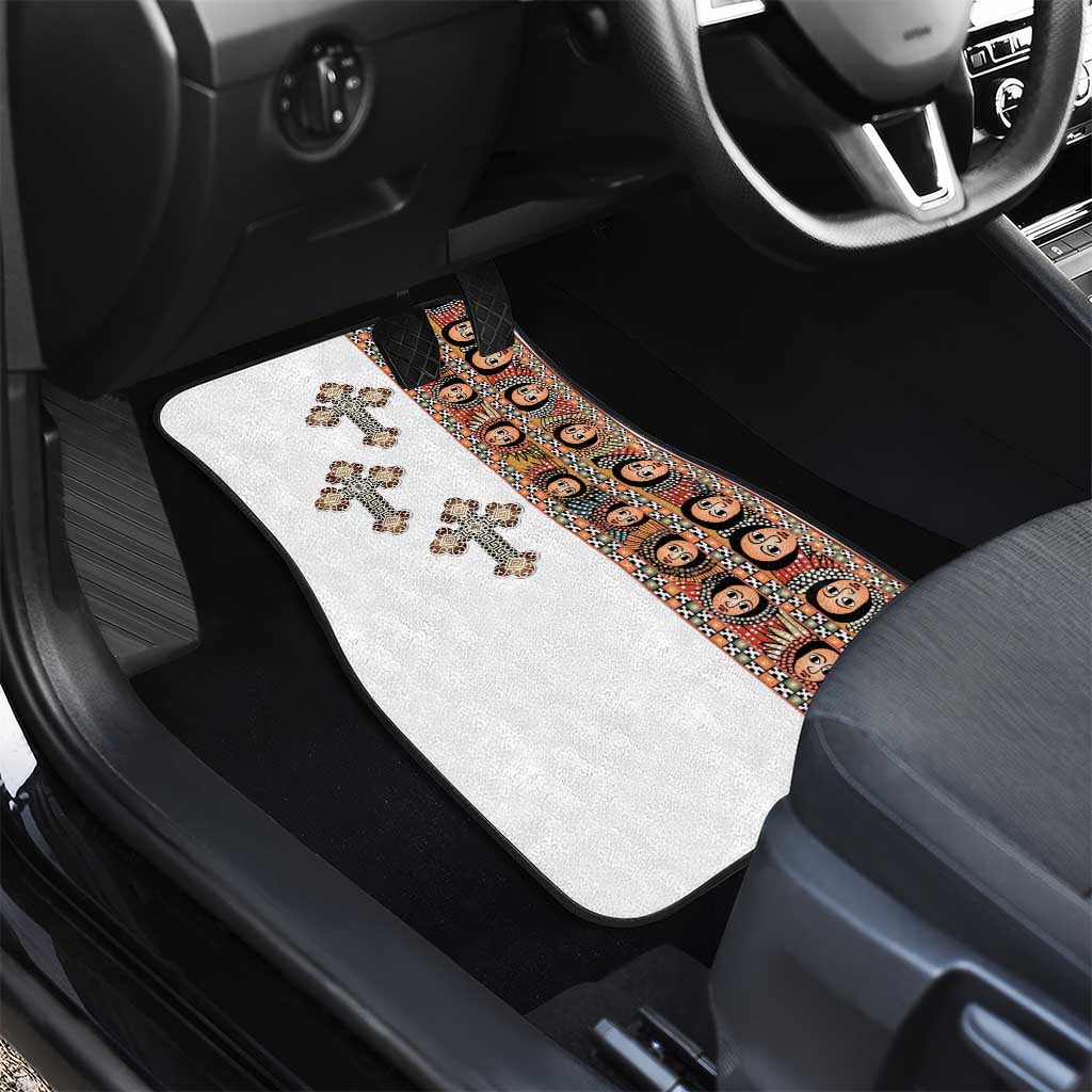 Ethiopia Angels Tilet Car Mats Ethiopian Cross