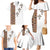 Ethiopia Angels Tilet Family Matching Mermaid Dress and Hawaiian Shirt Ethiopian Cross