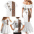 Ethiopia Angels Tilet Family Matching Mermaid Dress and Hawaiian Shirt Ethiopian Cross