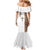Ethiopia Angels Tilet Family Matching Mermaid Dress and Hawaiian Shirt Ethiopian Cross