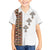 Ethiopia Angels Tilet Family Matching Puletasi and Hawaiian Shirt Ethiopian Cross