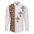 Ethiopia Angels Tilet Family Matching Summer Maxi Dress and Hawaiian Shirt Ethiopian Cross