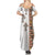 Ethiopia Angels Tilet Family Matching Summer Maxi Dress and Hawaiian Shirt Ethiopian Cross