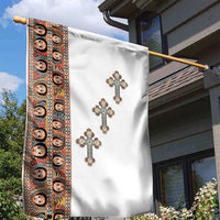 Ethiopia Angels Tilet Garden Flag Ethiopian Cross