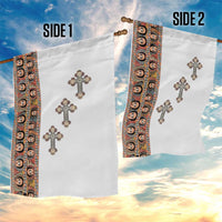 Ethiopia Angels Tilet Garden Flag Ethiopian Cross