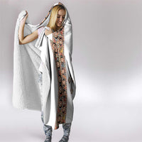 Ethiopia Angels Tilet Hooded Blanket Ethiopian Cross
