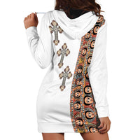 Ethiopia Angels Tilet Hoodie Dress Ethiopian Cross