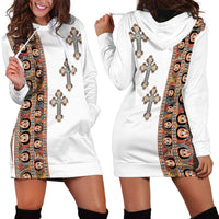 Ethiopia Angels Tilet Hoodie Dress Ethiopian Cross