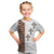 Ethiopia Angels Tilet Kid T Shirt Ethiopian Cross