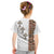 Ethiopia Angels Tilet Kid T Shirt Ethiopian Cross
