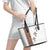 Ethiopia Angels Tilet Leather Tote Bag Ethiopian Cross