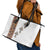 Ethiopia Angels Tilet Leather Tote Bag Ethiopian Cross