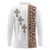 Ethiopia Angels Tilet Long Sleeve Polo Shirt Ethiopian Cross