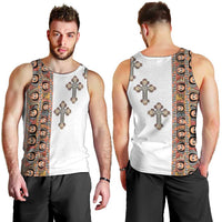 Ethiopia Angels Tilet Men Tank Top Ethiopian Cross
